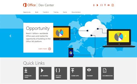 Microsoft Office Dev Center .